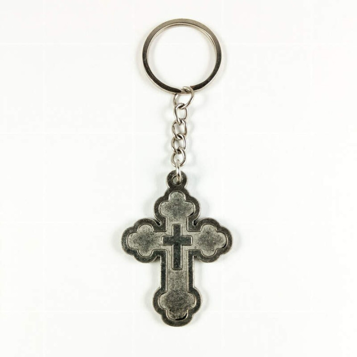 Obiecte bisericesti | Breloc cu cruce | 1547