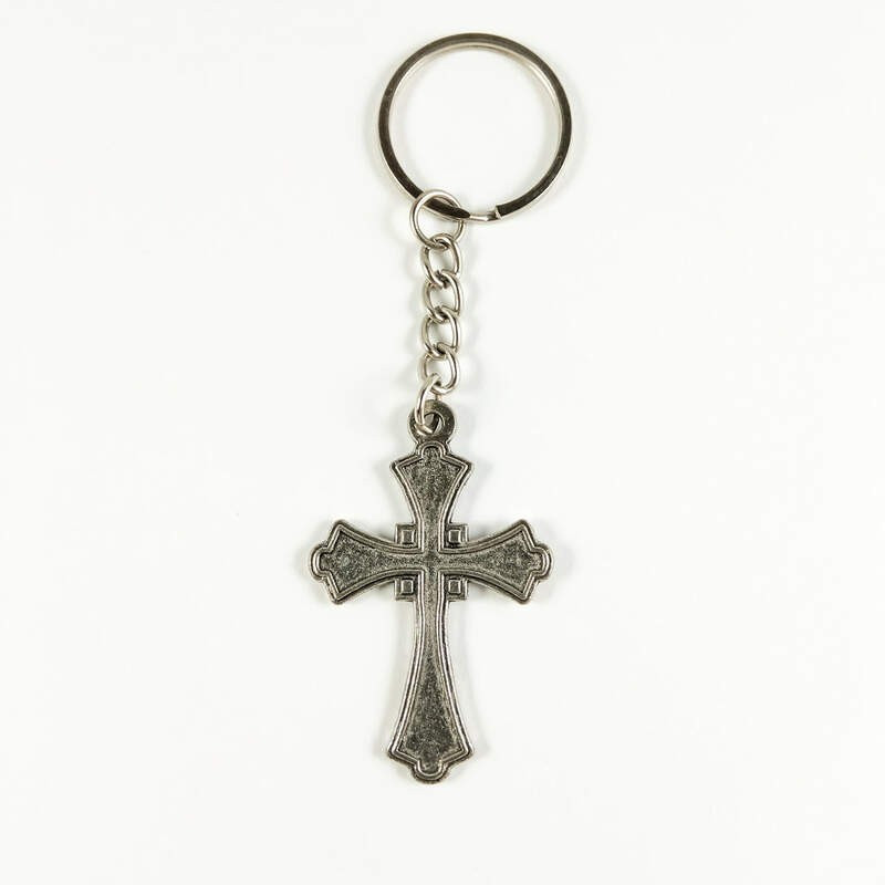 Obiecte bisericesti | Breloc cu cruce | 1548