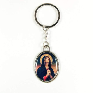 Obiecte bisericesti | Breloc cu Icoana Maicii Domnului aplicata | 1549