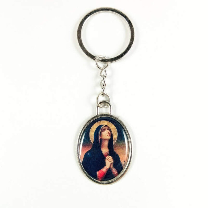 Obiecte bisericesti | Breloc cu Icoana Maicii Domnului aplicata | 1549
