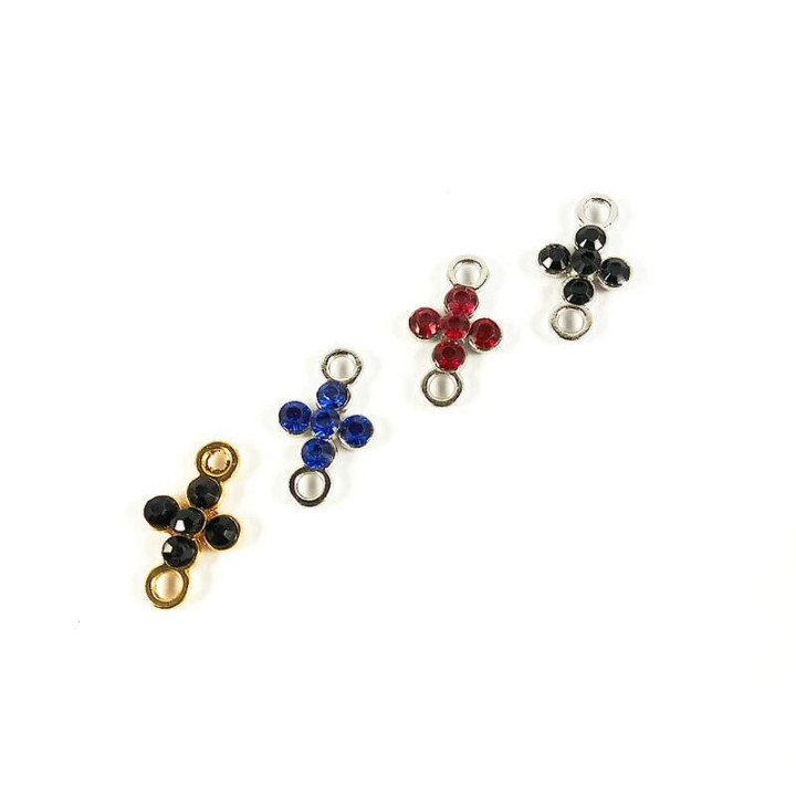 Obiecte bisericesti bile | Margele cruce de legatura 17mm | 6000