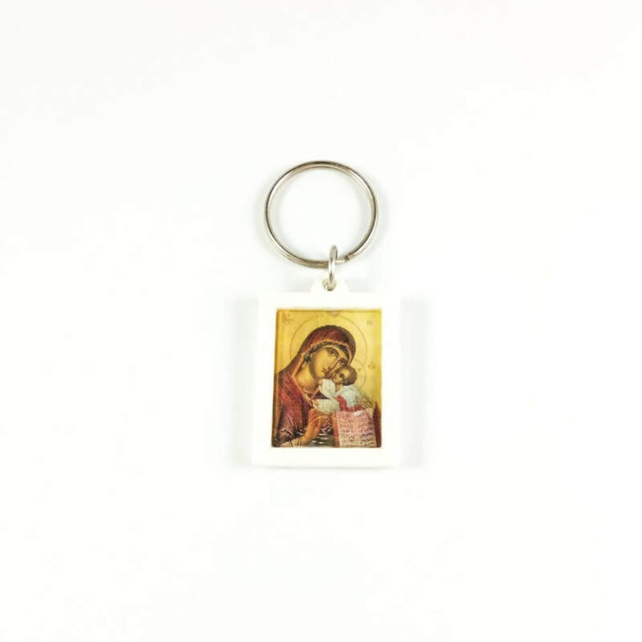 Obiecte bisericesti | Breloc cu Icoana Maicii Domnului imagine schimbatoare | 1550