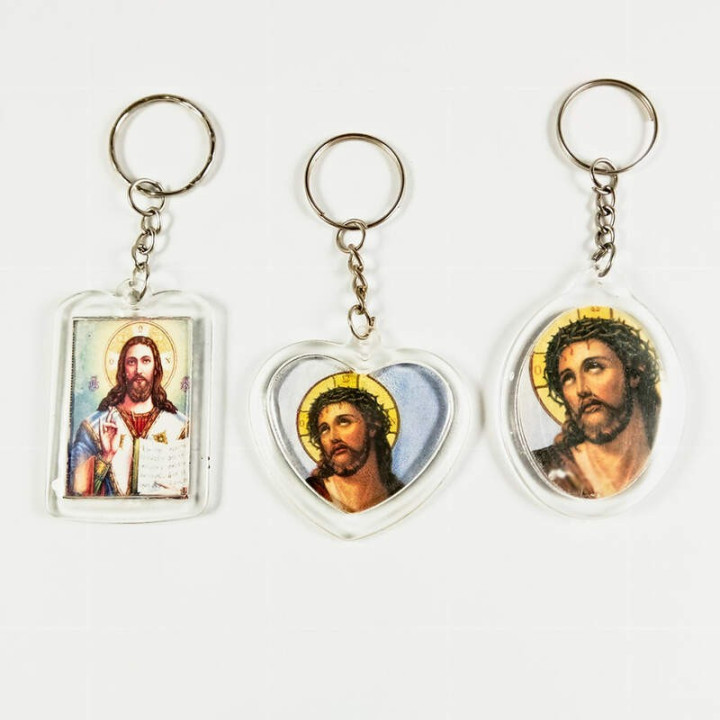 Obiecte bisericesti | Breloc cu Icoana Maicii Domnului inserata | 1551