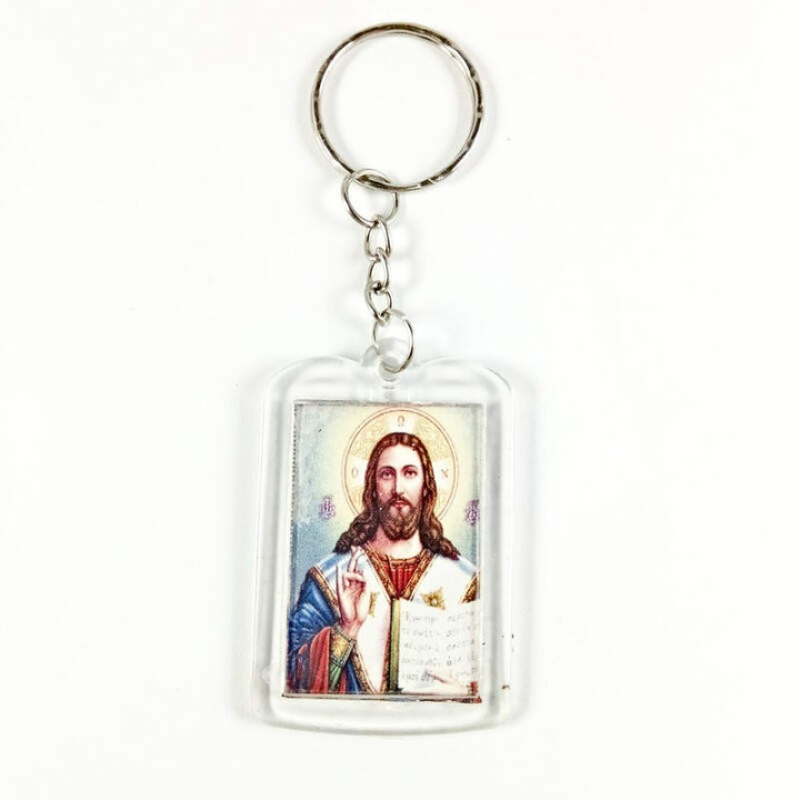 Obiecte bisericesti | Breloc cu Icoana Maicii Domnului inserata | 1551