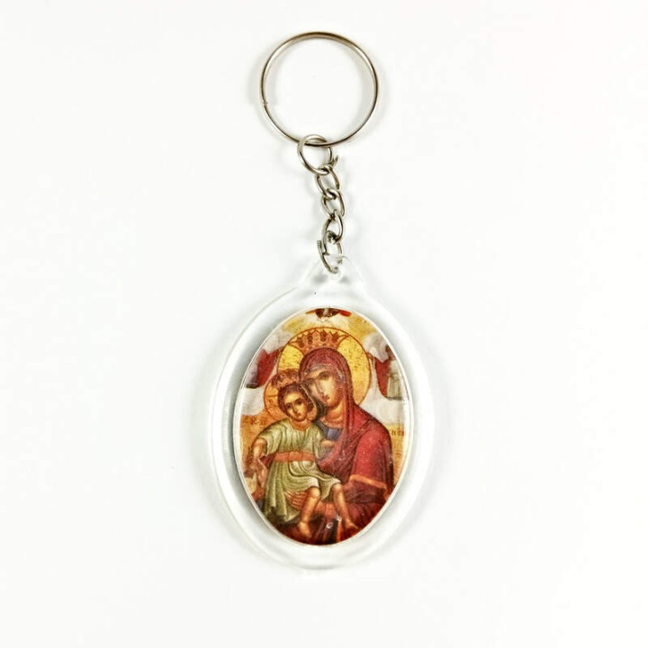 Obiecte bisericesti | Breloc cu Icoana Maicii Domnului inserata | 1551