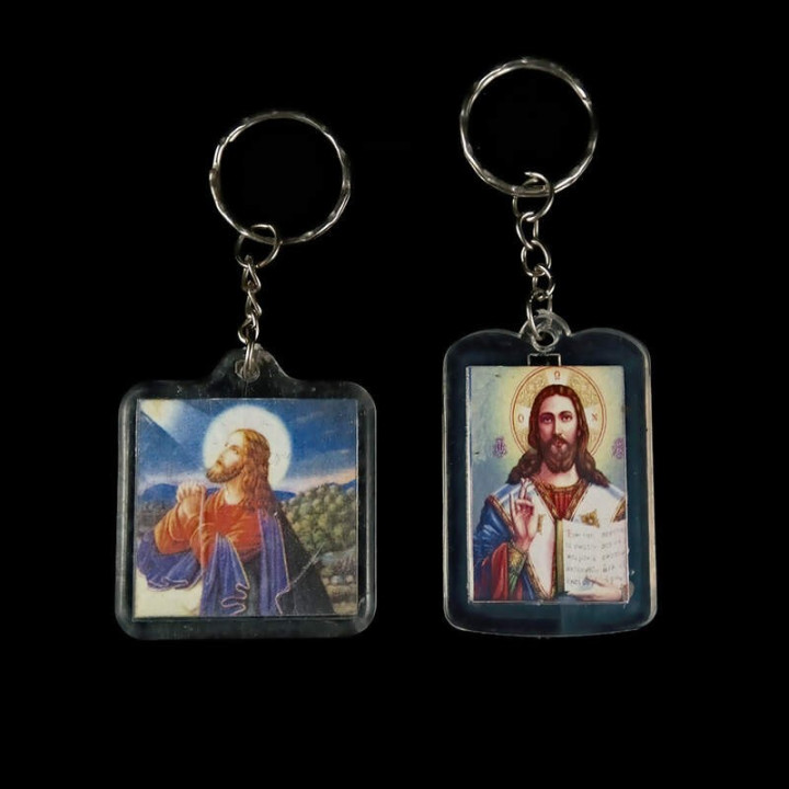 Obiecte bisericesti | Breloc cu Icoana Maicii Domnului inserata | 1551