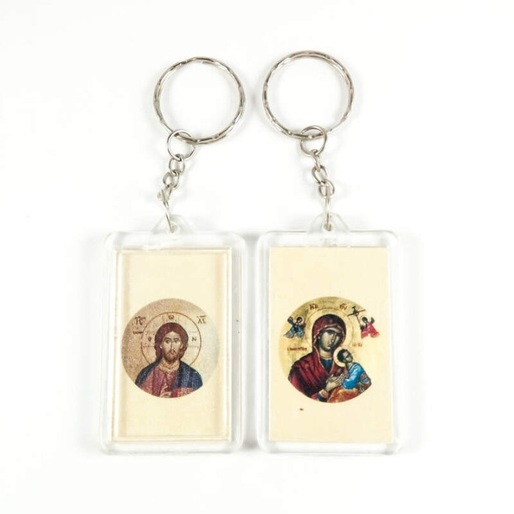 Obiecte bisericesti | Breloc cu Icoana Maicii Domnului inserata | 1552