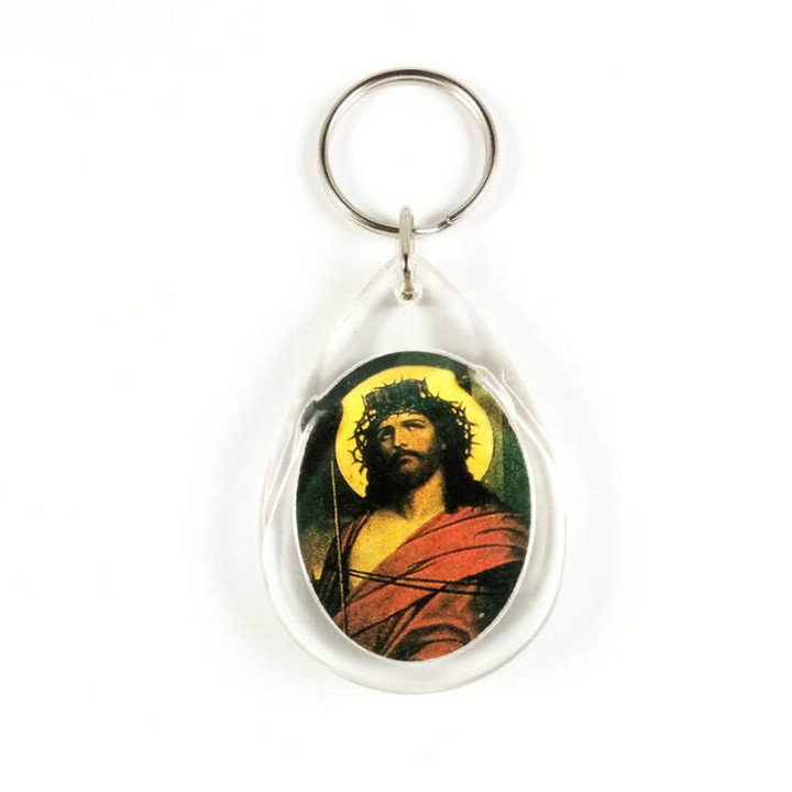 Obiecte bisericesti | Breloc cu Icoana Maicii Domnului inserata | 1554