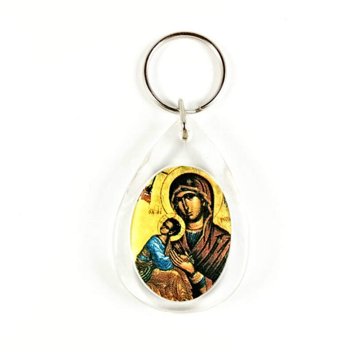 Obiecte bisericesti | Breloc cu Icoana Maicii Domnului inserata | 1554