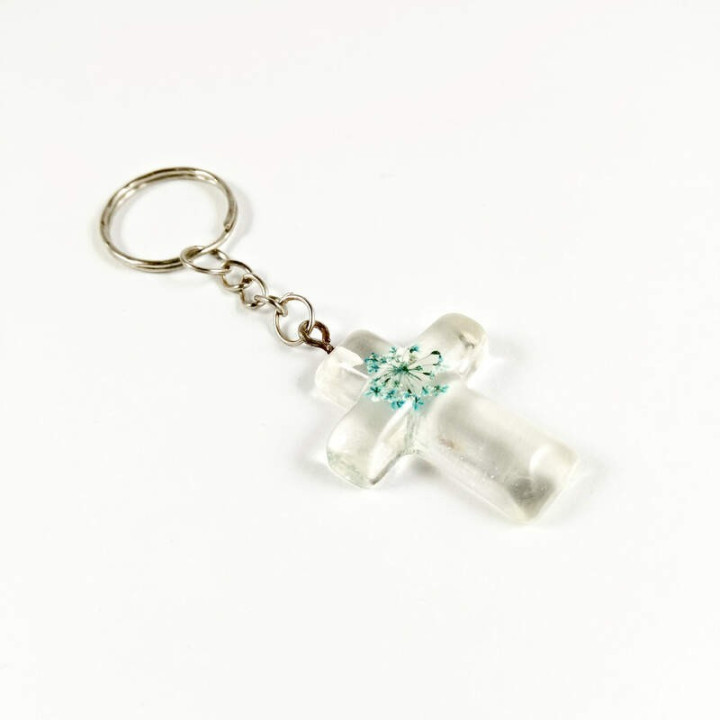 Obiecte bisericesti | Breloc cu cruce | 1555