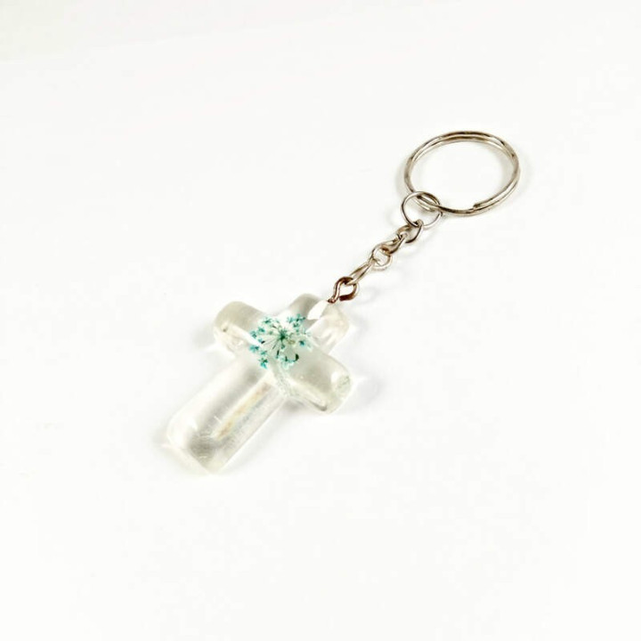 Obiecte bisericesti | Breloc cu cruce | 1555