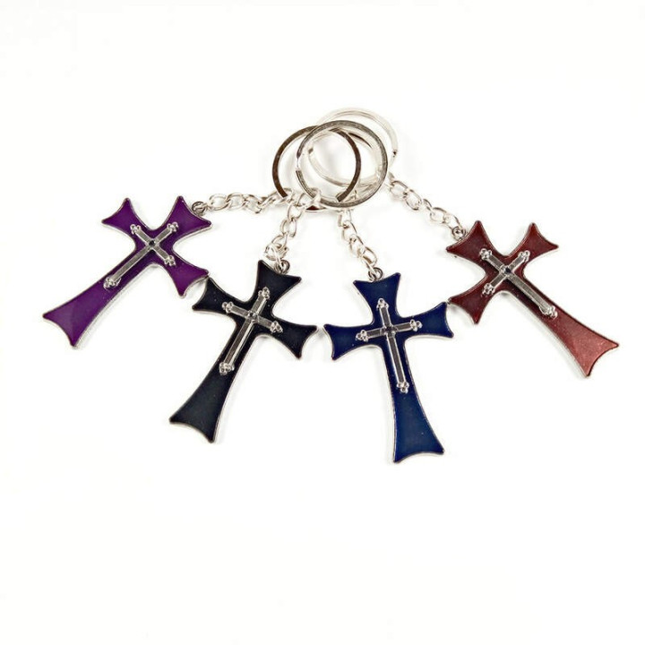 Obiecte bisericesti | Breloc cu cruce | 1559