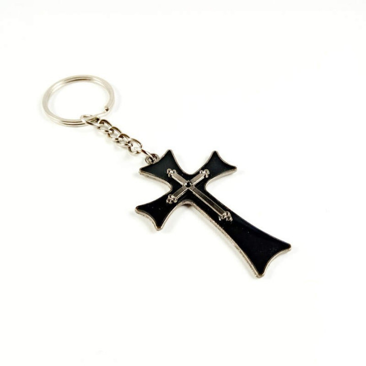 Obiecte bisericesti | Breloc cu cruce | 1559