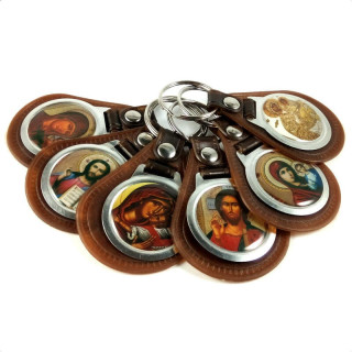 Obiecte bisericesti | Breloc cu Icoana Maicii Domnului aplicata | 1560