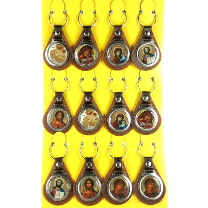 Obiecte bisericesti | Breloc cu Icoana Maicii Domnului aplicata | 1560