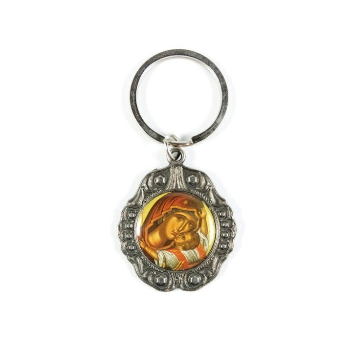 Obiecte bisericesti | Breloc cu Icoana Maicii Domnului | 1561