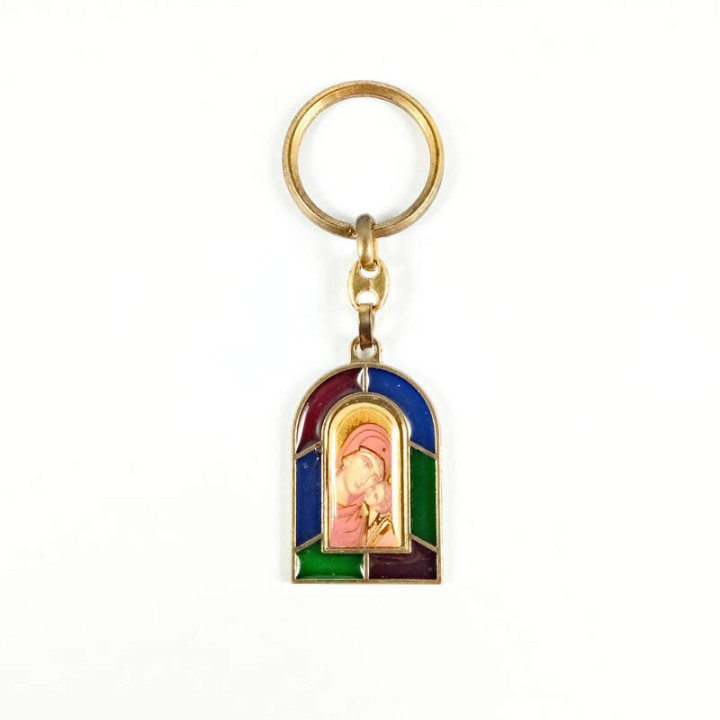 Obiecte bisericesti | Breloc cu Icoana Maicii Domnului | 1565