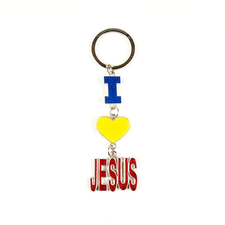 Obiecte bisericesti | Breloc cu text religios engleza | 1566