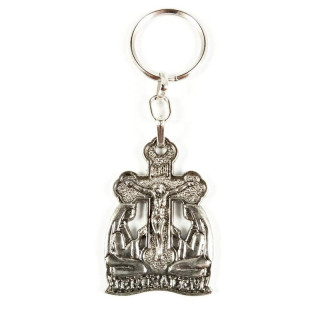 Obiecte bisericesti | Breloc cu cruce sculptata | 1569