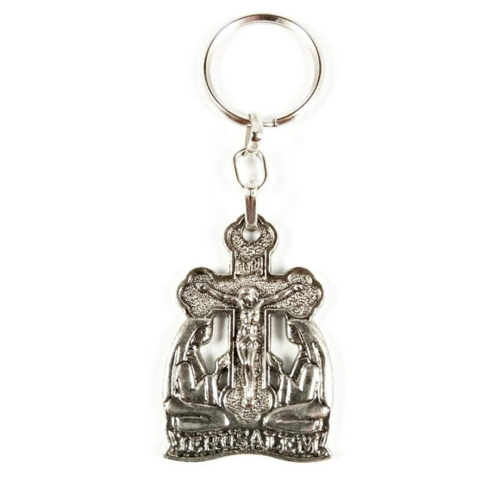 Obiecte bisericesti | Breloc cu cruce sculptata | 1569