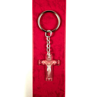 Obiecte bisericesti | Breloc cu cruce si gravura | 1571