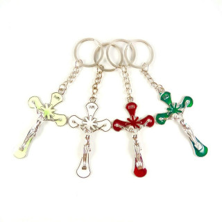 Obiecte bisericesti | Breloc cu cruce in relief | 1576