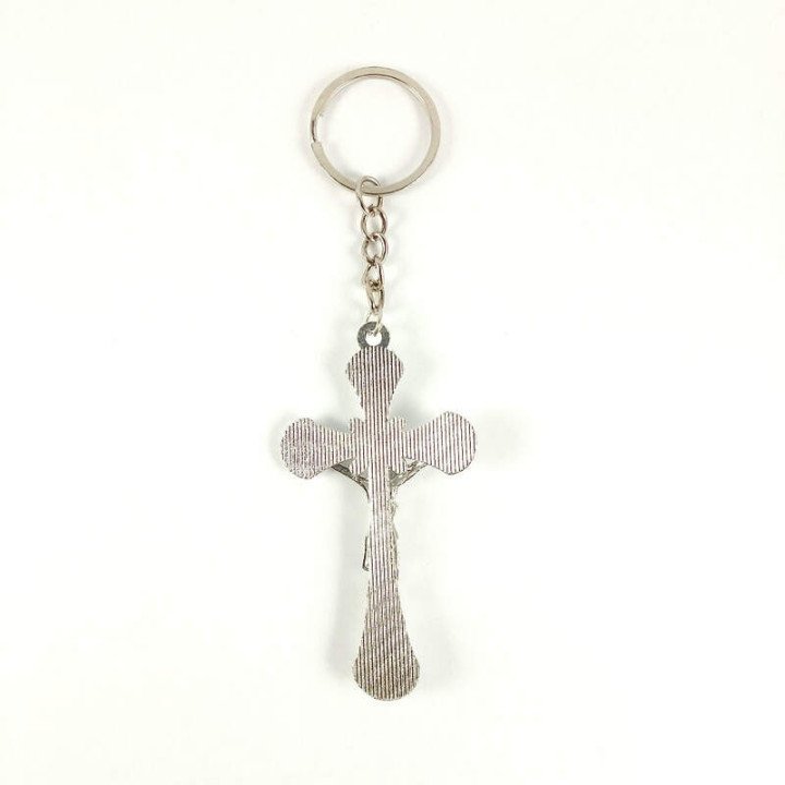 Obiecte bisericesti | Breloc cu cruce in relief | 1576