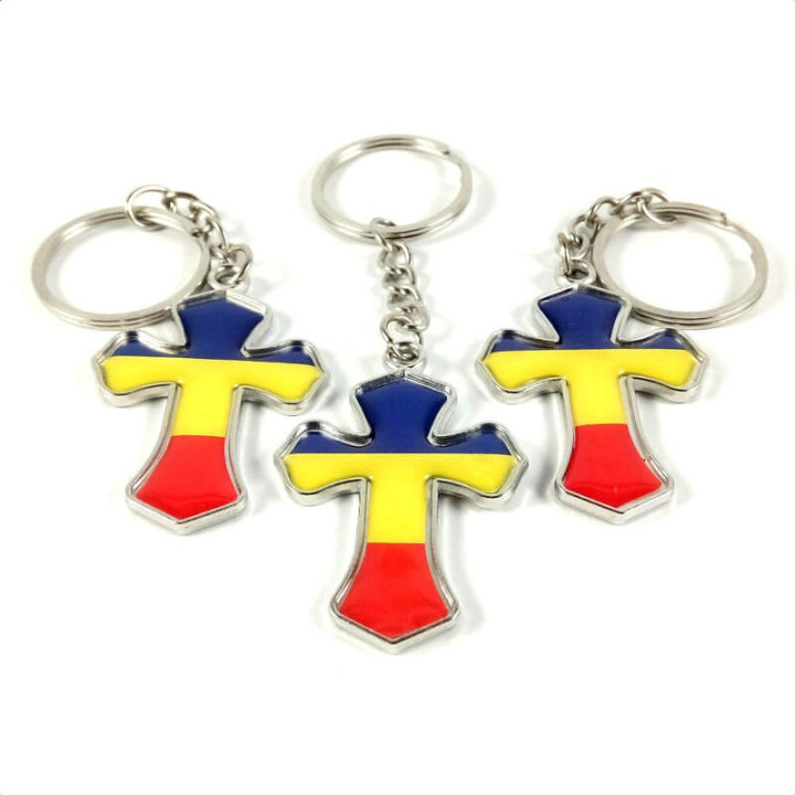 Obiecte bisericesti | Breloc cu cruce | 1578