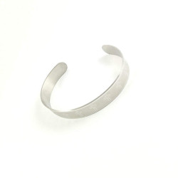 Obiecte bisericesti | Bratara rigida metalica inox | 1022