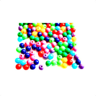 Obiecte bisericesti bile | Margele rotunde de trecere 6mm | 6116