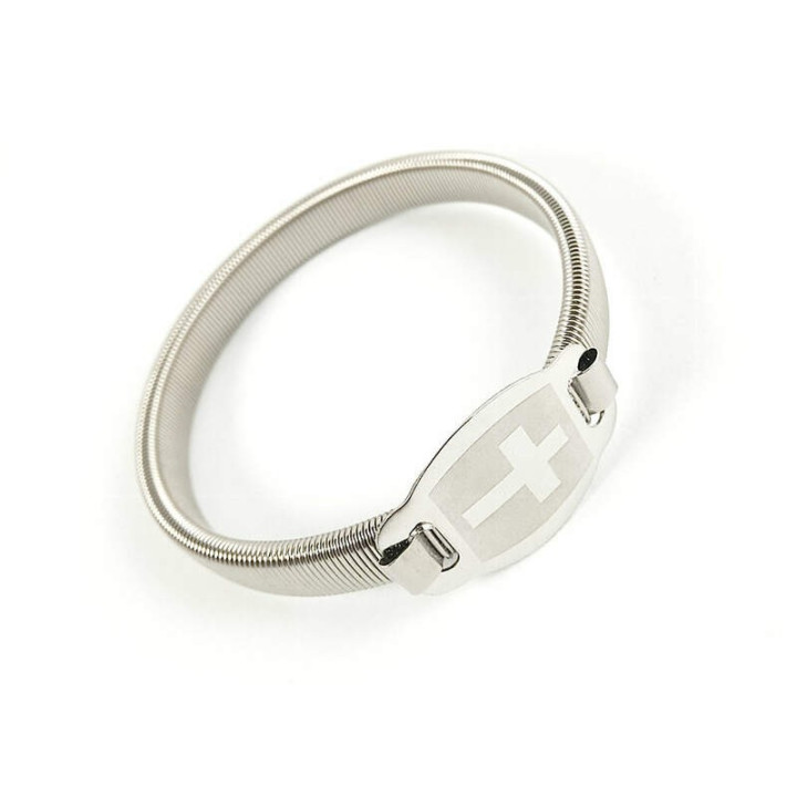 Obiecte bisericesti | Bratara elastica arc metalic | 1033