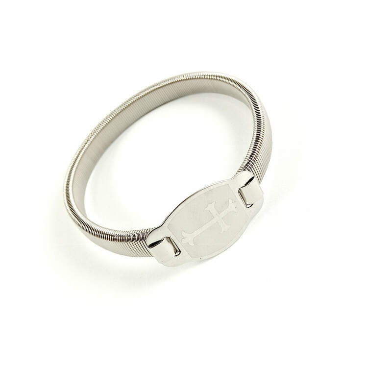 Obiecte bisericesti | Bratara elastica arc metalic | 1033