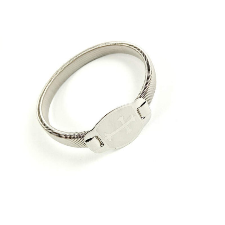 Obiecte bisericesti | Bratara elastica arc metalic | 1033