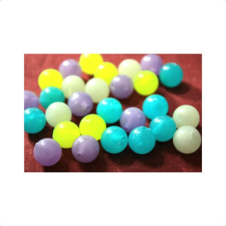 Obiecte bisericesti bile | Margele rotunde de trecere 10mm | 6122