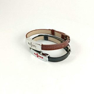 Obiecte bisericesti | Bratara curea cu catarama piele sintetica | 1058