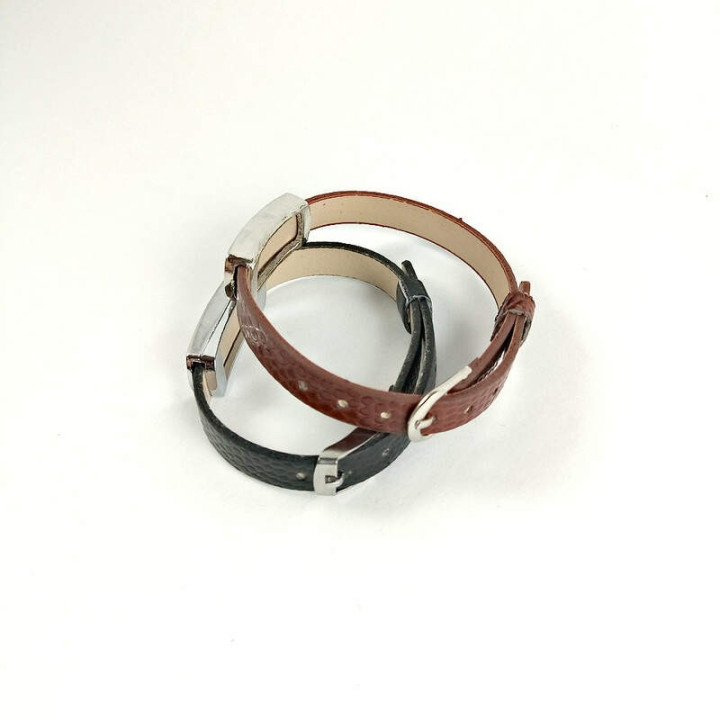 Obiecte bisericesti | Bratara curea cu catarama piele sintetica | 1058