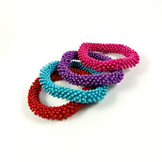 Obiecte bisericesti | Bratara elastica elemente de plastic | 1065