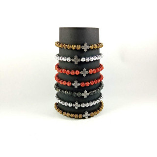 Obiecte bisericesti | Bratara elastica bile de plastic | 1069