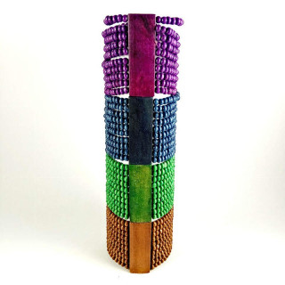 Obiecte bisericesti | Bratara elastica bile de lemn | 1087