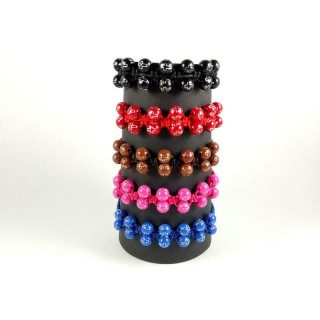 Obiecte bisericesti | Bratara sfoara impletita snur textil | 1097