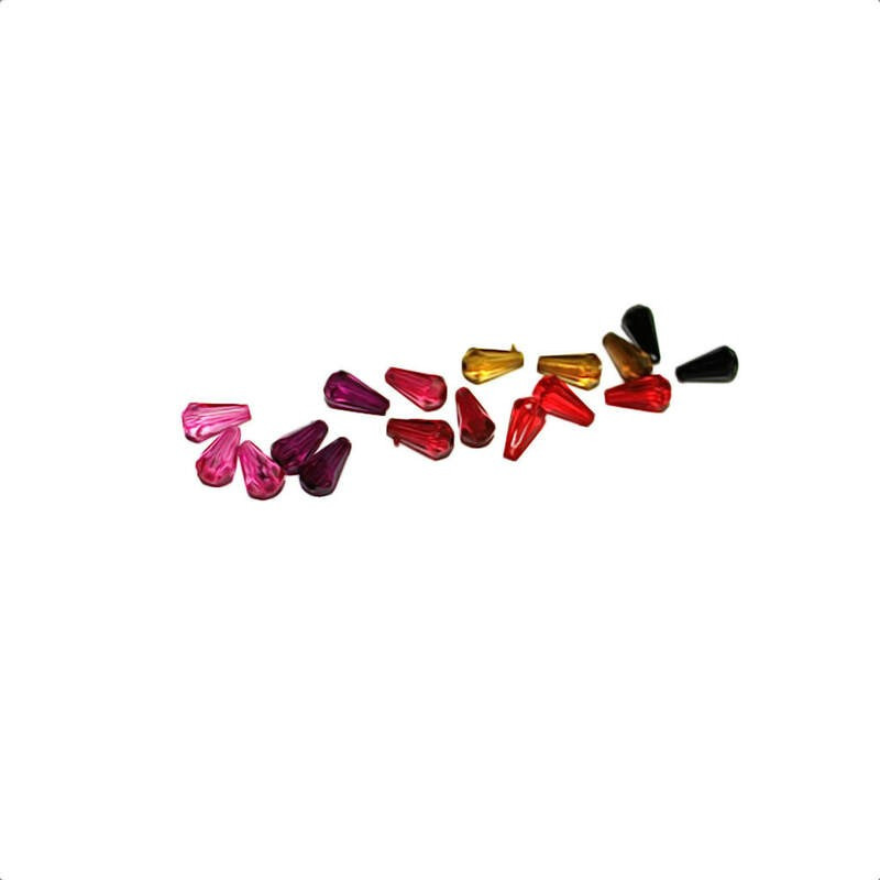 Obiecte bisericesti bile | Margele lacrima de trecere 10mm | 6139
