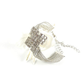 Obiecte bisericesti | Bratara lant metalic bile de metal | 1132