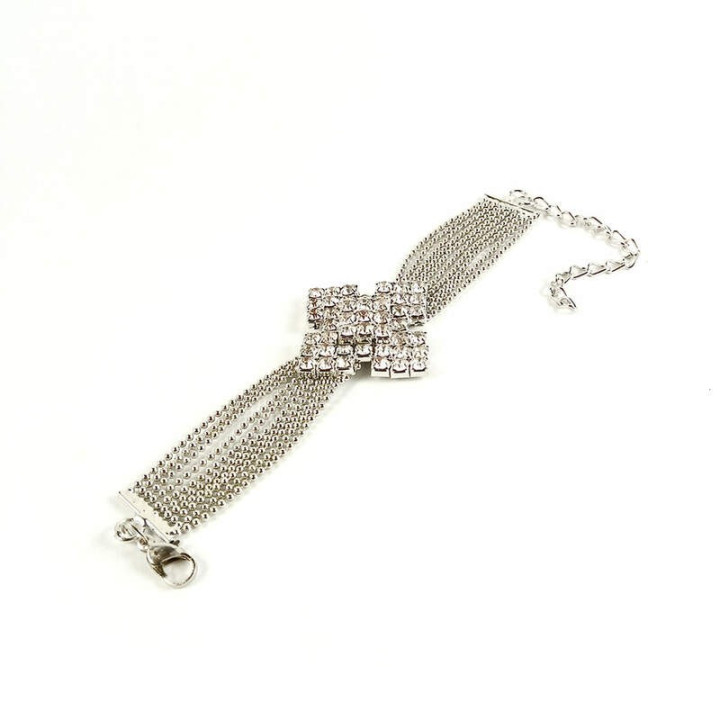 Obiecte bisericesti | Bratara lant metalic bile de metal | 1132