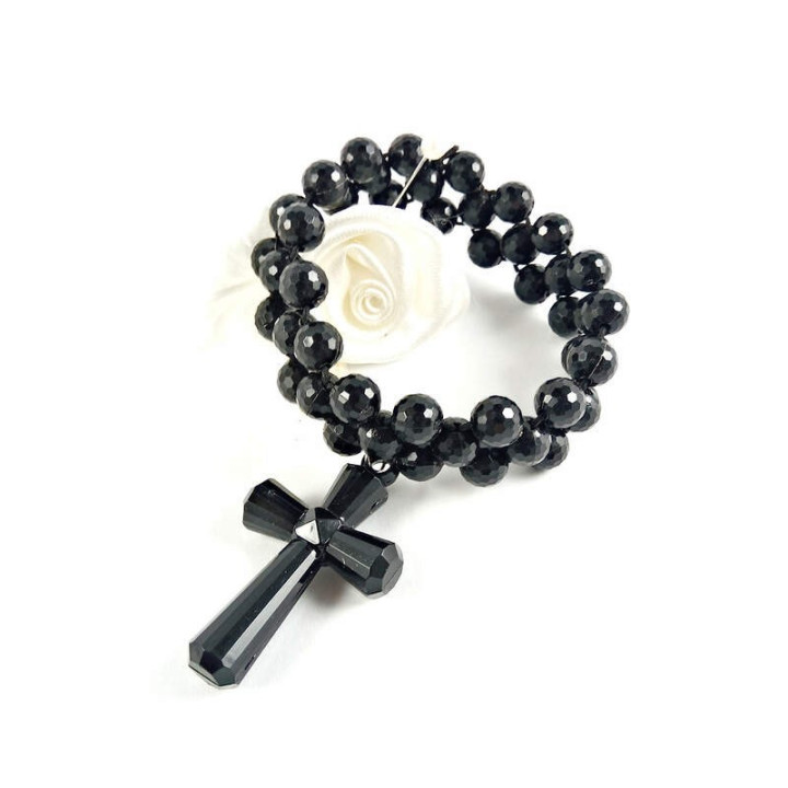 Obiecte bisericesti | Bratara elastica bile de plastic | 1135