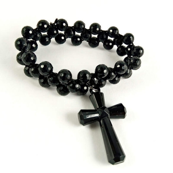 Obiecte bisericesti | Bratara elastica bile de plastic | 1135