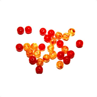 Obiecte bisericesti bile | Margele rotunde de trecere 8mm | 6148