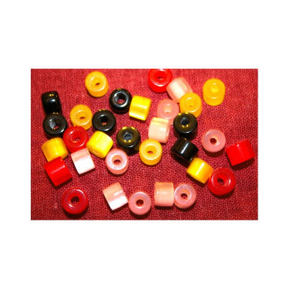 Obiecte bisericesti bile | Margele saiba de trecere 8mm | 6149