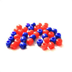 Obiecte bisericesti bile | Margele saiba de trecere 9mm | 6152
