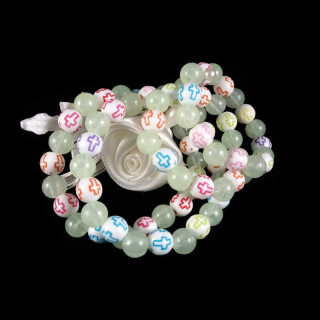 Obiecte bisericesti | Bratara elastica bile de plastic | 1160