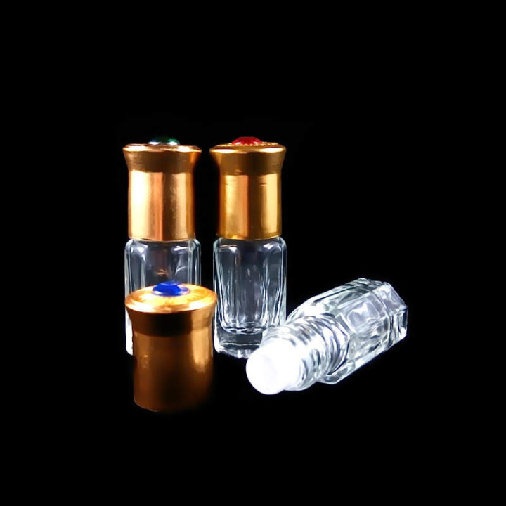 Obiecte bisericesti | Sticlute pentru mir cu bila roll on 3ml | 5700